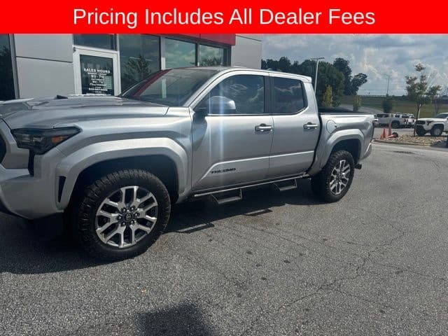 2025 Toyota Tacoma 4WD TRD Sport — photo 1 of 10