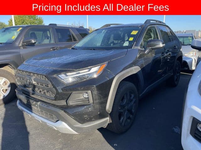 2024 Toyota RAV4 Adventure — photo 1 of 13