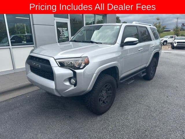2018 Toyota 4Runner SR5 Premium — photo 1 of 15