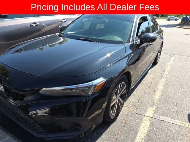 2023 Honda Civic Hatchback LX — photo 1 of 15
