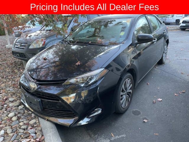 2017 Toyota Corolla XLE — photo 1 of 13