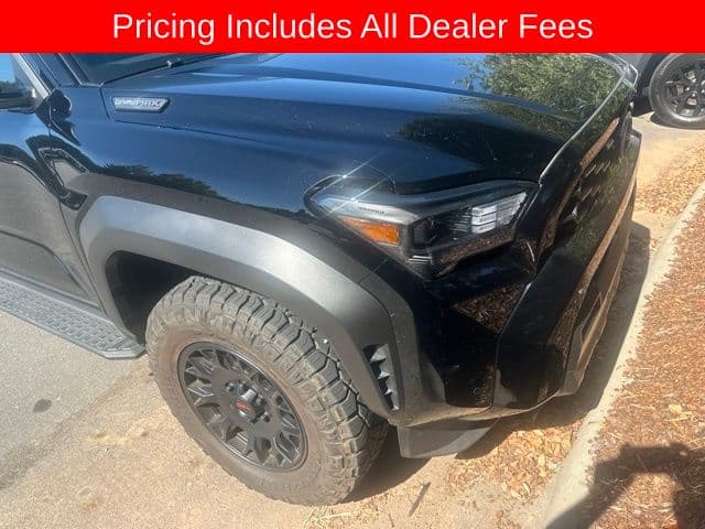 2025 Toyota 4Runner TRD Off Road — photo 1 of 11