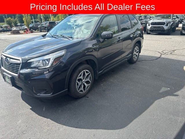 2019 Subaru Forester Premium — photo 1 of 10