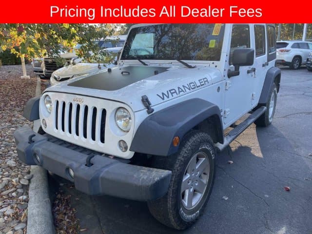 2018 Jeep Wrangler JK Sport — photo 1 of 13