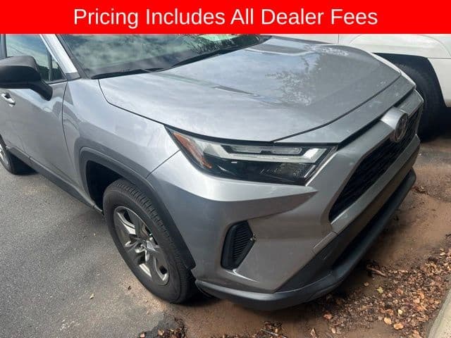2023 Toyota RAV4 Hybrid LE — photo 1 of 12