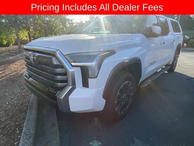 2024 Toyota Tundra 4WD Limited — photo 1 of 13