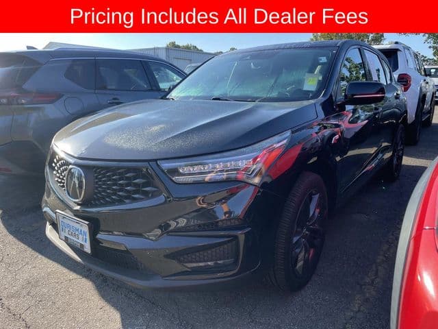 2021 Acura RDX w/A-Spec Package — photo 1 of 14