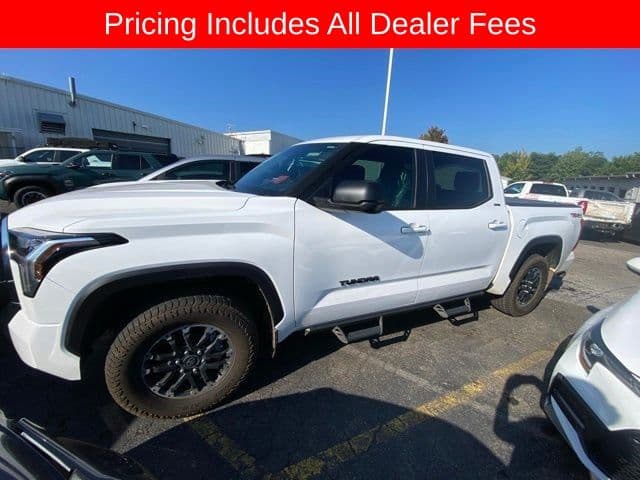 2025 Toyota Tundra 4WD SR5 — photo 1 of 10