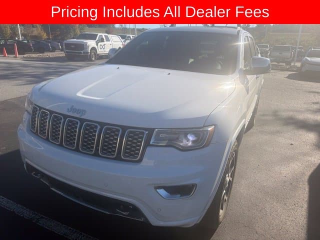 2019 Jeep Grand Cherokee Overland — photo 1 of 10