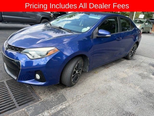 2016 Toyota Corolla S Plus — photo 1 of 11