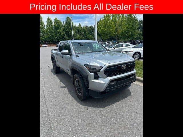 2024 Toyota Tacoma 4WD TRD Off Road — photo 1 of 11