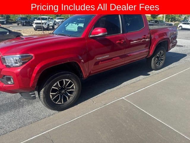 2023 Toyota Tacoma 4WD TRD Sport — photo 1 of 10