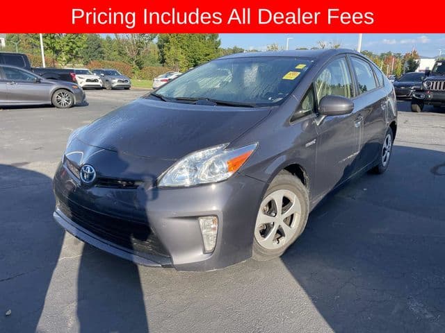 2014 Toyota Prius Two — photo 1 of 14