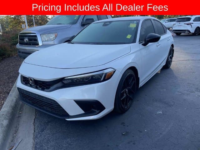 2024 Honda Civic Hatchback Sport — photo 1 of 13