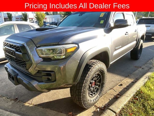 2022 Toyota Tacoma 4WD TRD Pro — photo 1 of 13