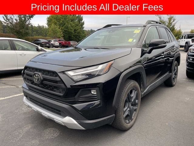 2024 Toyota RAV4 Adventure — photo 1 of 13