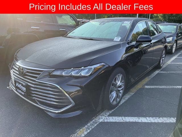2019 Toyota Avalon XLE — photo 1 of 13