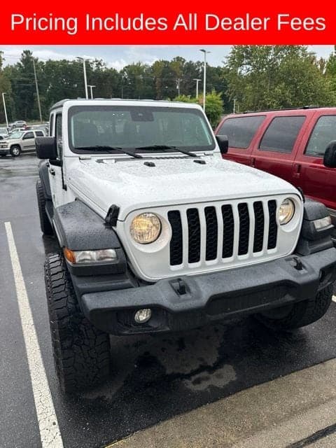 2020 Jeep Gladiator Sport — photo 1 of 12