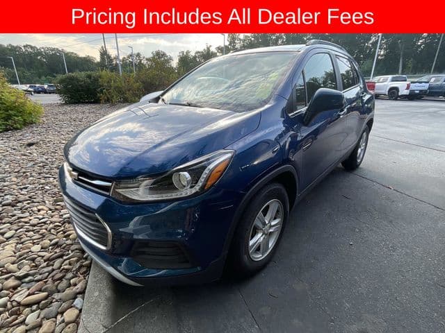 2020 Chevrolet Trax LT — photo 1 of 13