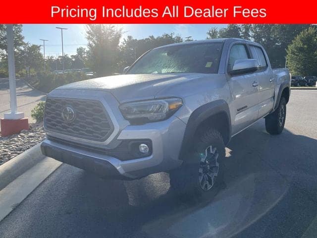 2022 Toyota Tacoma 4WD TRD Off Road — photo 1 of 13