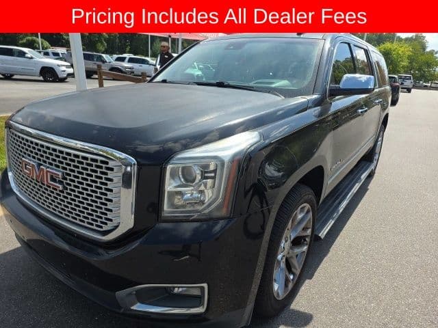 2016 GMC Yukon XL Denali — photo 1 of 20