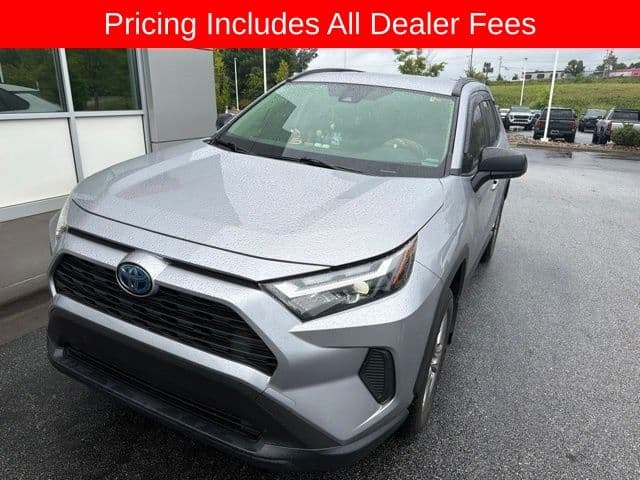 2023 Toyota RAV4 Hybrid LE — photo 1 of 10