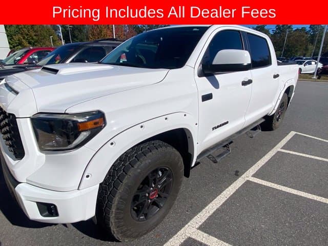 2019 Toyota Tundra 4WD TRD Pro — photo 1 of 13