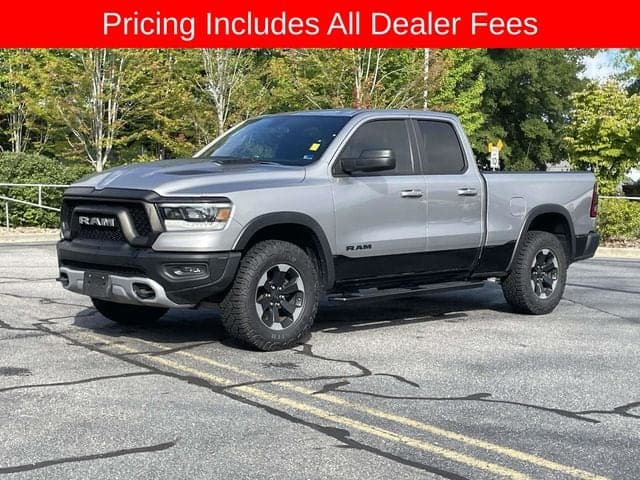 2019 RAM 1500 Rebel — photo 1 of 35