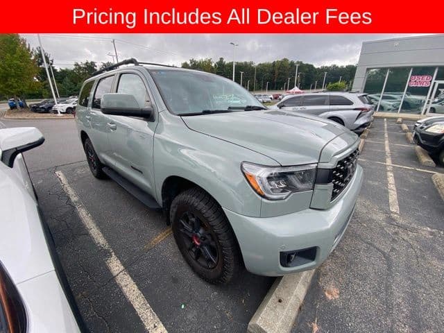 2021 Toyota Sequoia TRD Pro — photo 1 of 10