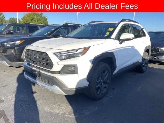 2024 Toyota RAV4 Adventure — photo 1 of 13