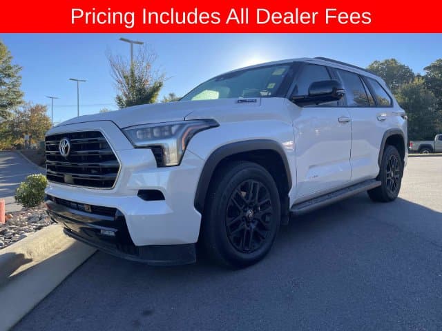 2026 Toyota Sequoia Limited — photo 1 of 13