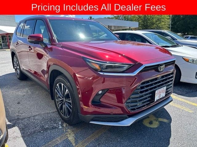 2024 Toyota Grand Highlander Hybrid MAX Platinum — photo 1 of 10