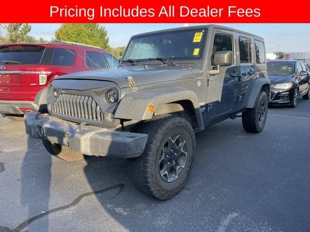 2017 Jeep Wrangler Unlimited Sport — photo 1 of 14