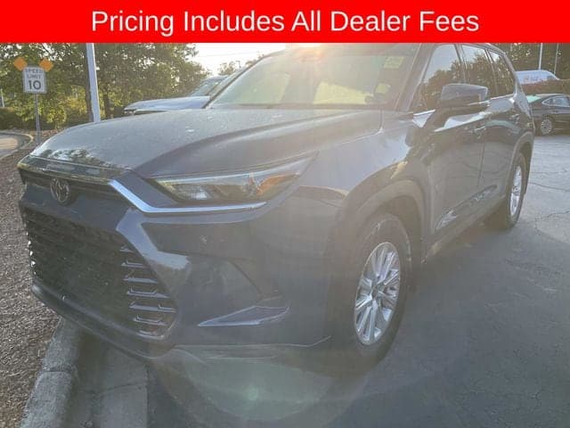 2024 Toyota Grand Highlander XLE — photo 1 of 13
