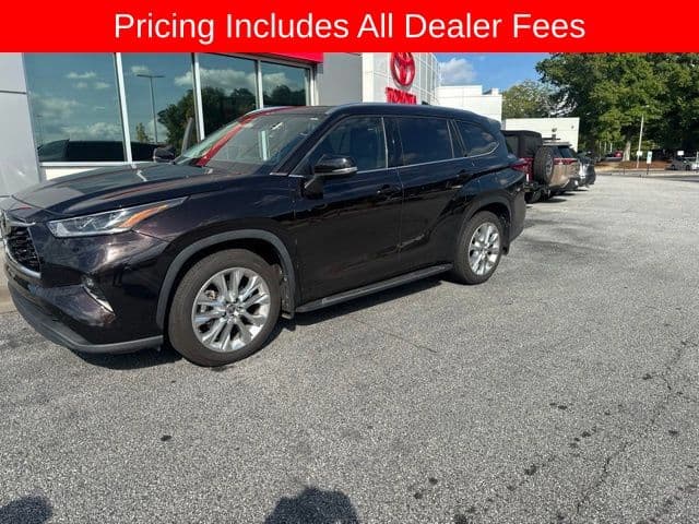 2021 Toyota Highlander Limited — photo 1 of 12