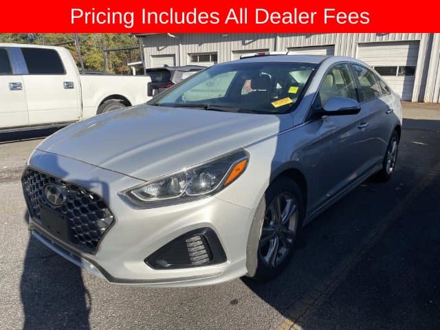 2019 Hyundai Sonata SEL — photo 1 of 13