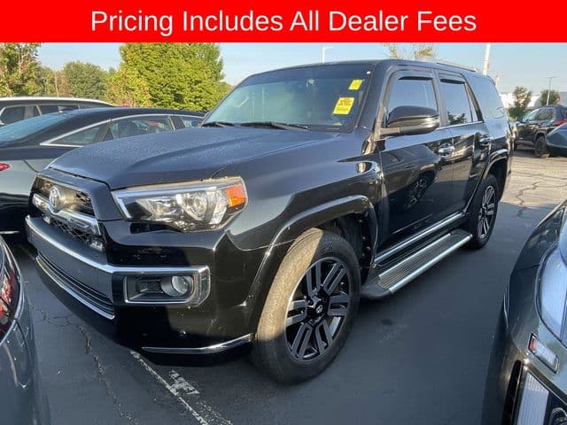 2018 Toyota 4Runner Limited — photo 1 of 13