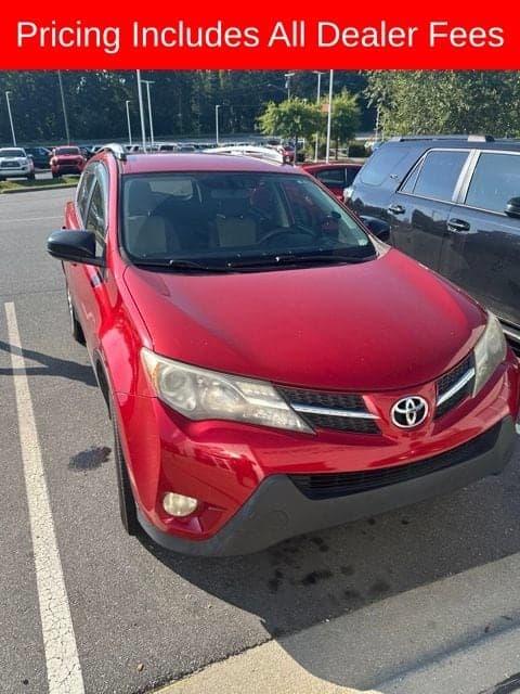 2014 Toyota RAV4 LE — photo 1 of 11