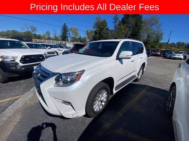 2017 Lexus GX Base — photo 1 of 12