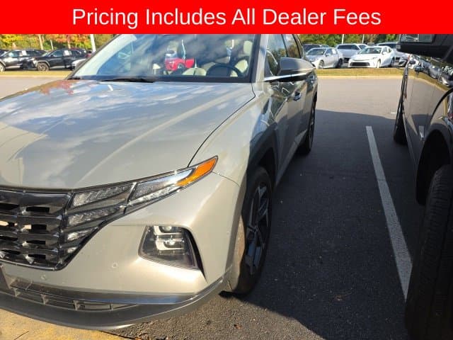 2024 Hyundai Tucson Limited — photo 1 of 11