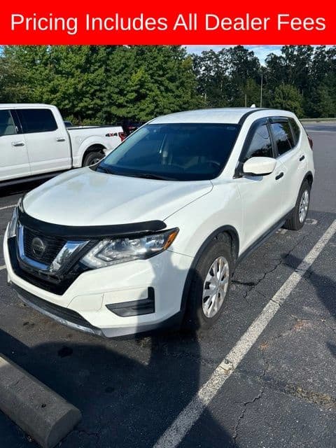 2018 Nissan Rogue S — photo 1 of 10
