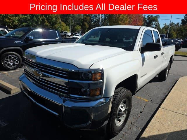 2018 Chevrolet Silverado 2500HD Work Truck — photo 1 of 11