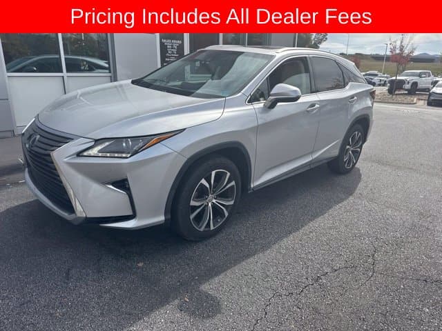2017 Lexus RX Base — photo 1 of 10