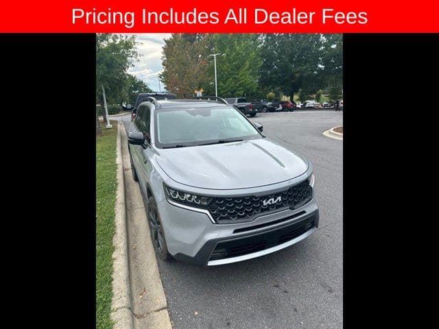 2022 Kia Sorento X-Line EX — photo 1 of 11