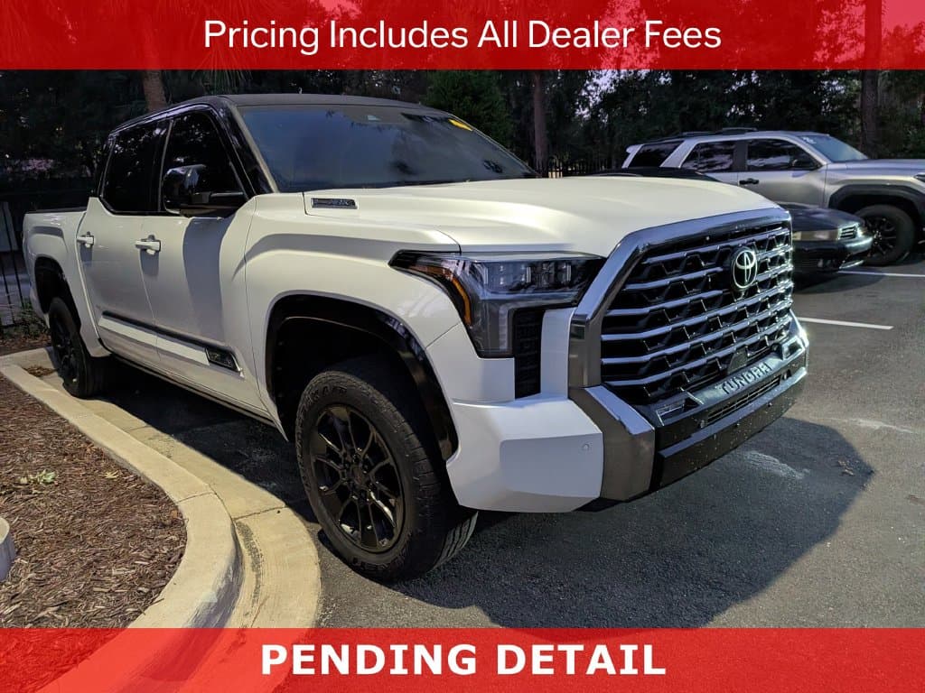 2024 Toyota Tundra 4WD Base — photo 1 of 11