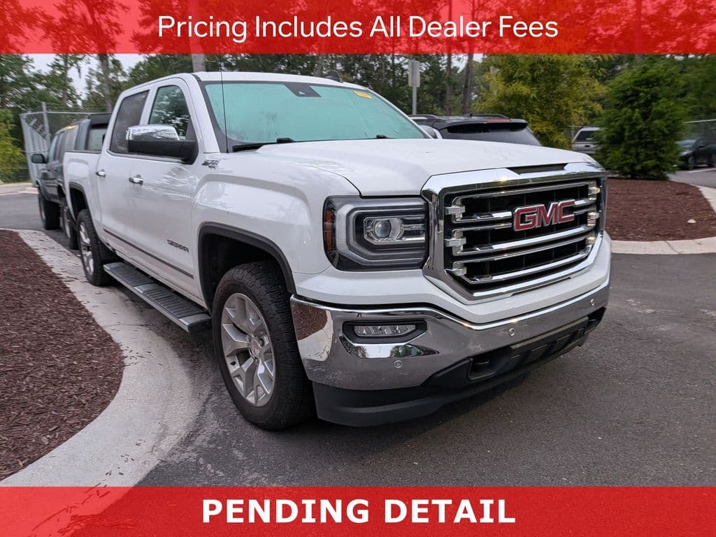 2017 GMC Sierra 1500 SLT — photo 1 of 10