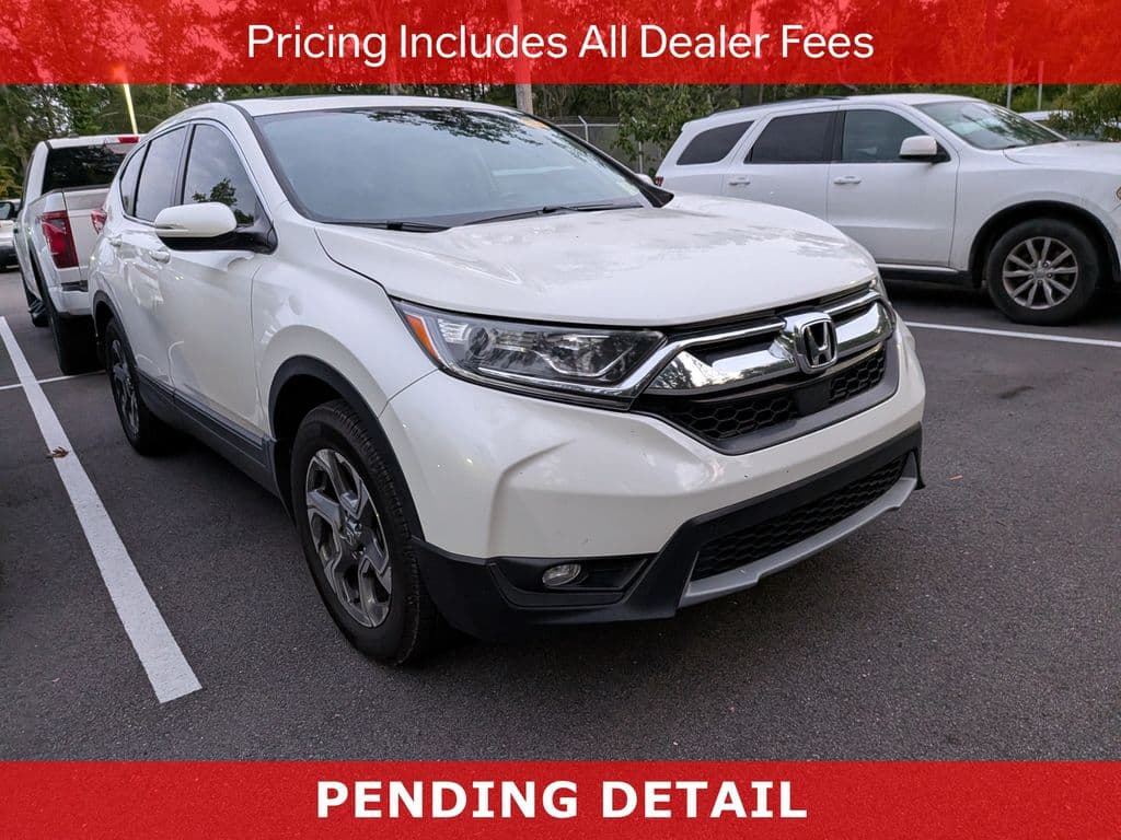 2018 Honda CR-V EX-L — photo 1 of 10