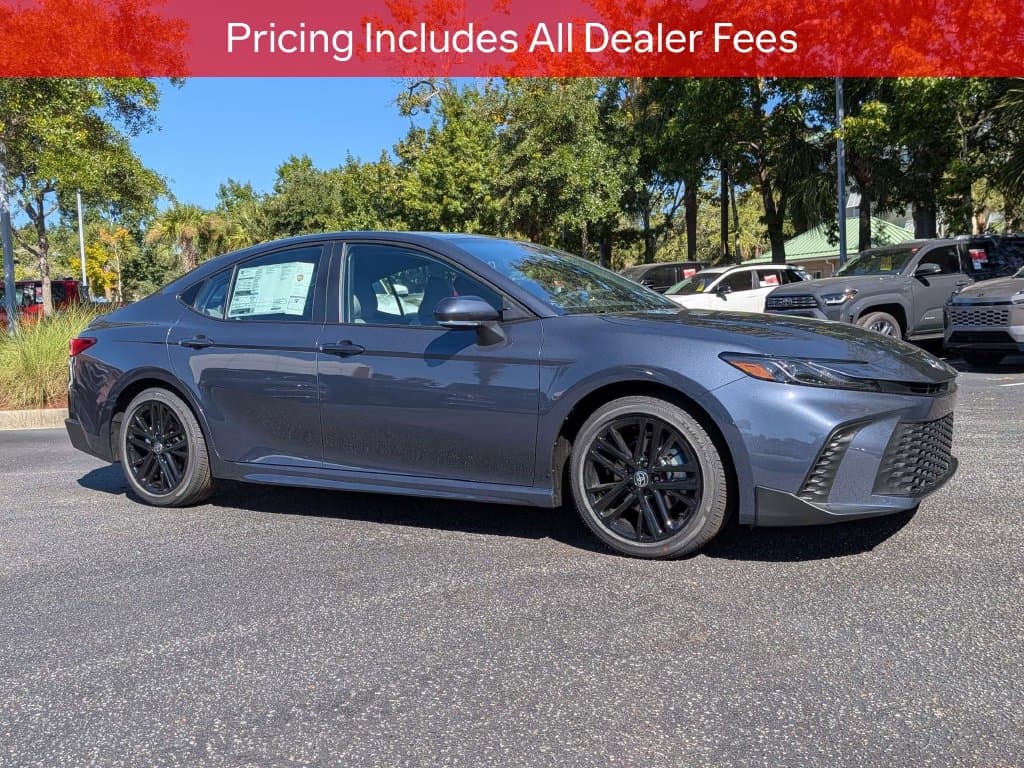 2027 Toyota Camry SE — photo 1 of 52
