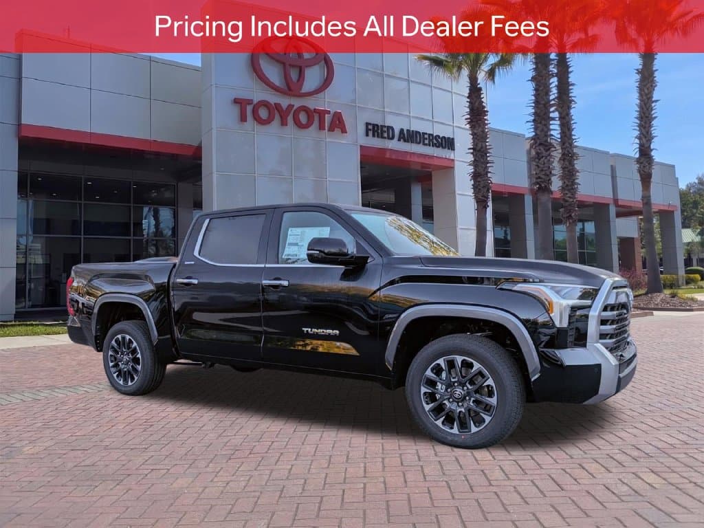 2026 Toyota Tundra 4WD Limited — photo 1 of 54