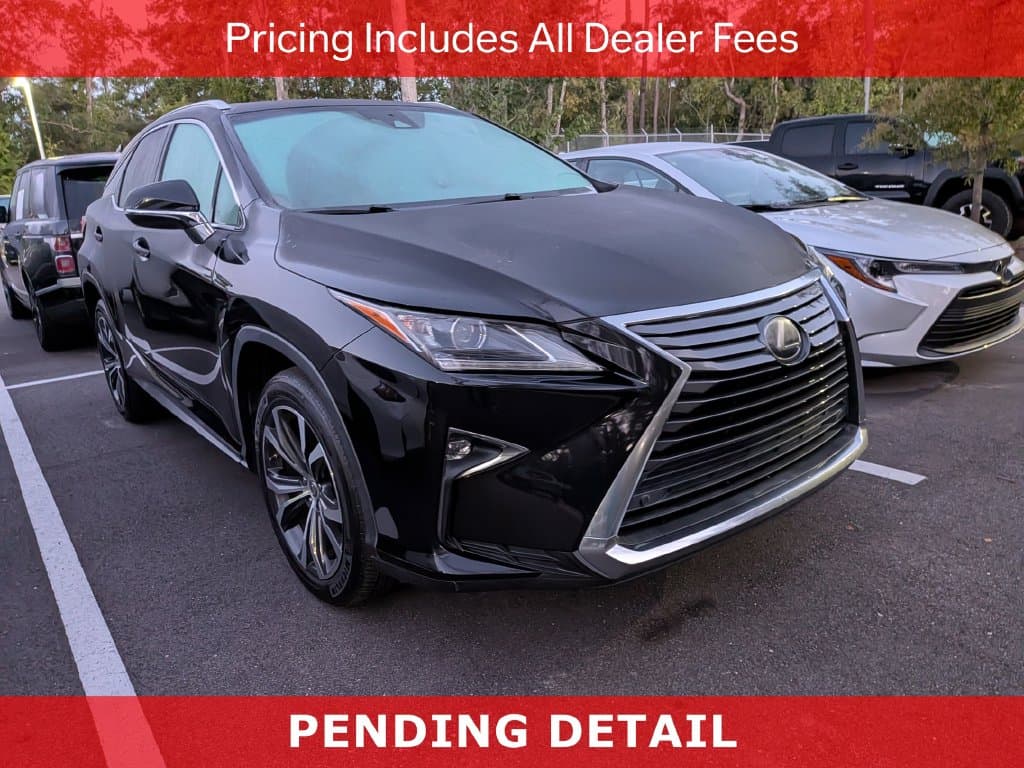 2017 Lexus RX Base — photo 1 of 10